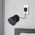thumbnail image 2 of HLONK Wall-mounted Smart Speaker Holder Built-in Cable Management for Amazon Echo Pop, 2 of 9