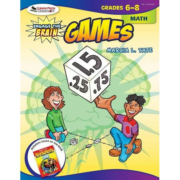 Engage the Brain: Games Engage the Brain: Games: Math: Grades 6-8, (Paperback)