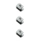 thumbnail image 4 of Eigraketly Abrazadera de vidrio de aleación de zinc, portátil, reutilizable, redondo, resistente, electrochapado, soporte de tablones para el hogar, Type1 NO1 Eigraketly CBP490857, 4 of 6