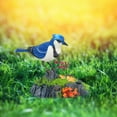 thumbnail image 1 of Voice Activated Parrot Toy Realistic Talking Moving Bird with Sound Sensor Interactive for Kids and Pet Lovers Includes Pen Holder Feature, 1 of 4