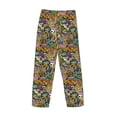 thumbnail image 3 of Lsque USA 1 Print Men's Pajama Pants, Lounge Pant - Comfortable Home Wear,Elastic Waistband, Stylish Design-Medium, 3 of 9
