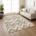 thumbnail image 6 of Addison Rugs Chantille Indoor/Outdoor Transitional Geometric Ivory Machine Washable Rectangle Rug, 10' x 14', 6 of 8