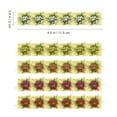thumbnail image 3 of MasteelfCA 5pcs Microlandscape Mini Flower Clusters Static Scenery Models DIY Miniature Grass Clusters, 3 of 8