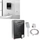 thumbnail image 1 of Calentador de Agua, 6500W Calentador de Agua Instantános Calentador Instantáno Portátil Con Bañera de HidromasaJe Con Cabezal de Ducha Kit para el Baño Hotel Hotel Kitchen, 1 of 7