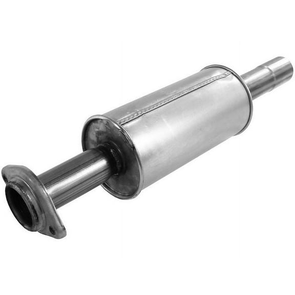 Exhaust Resonator and Line Assembly - Compatible with 2011 - 2014 Ford F-150 2012 2013