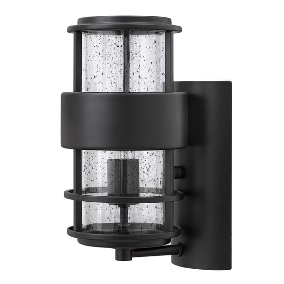 Hinkley Lighting 1900 1-Light 12" Height Outdoor Ambient Wall Sconce from the Saturn Collection