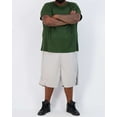 thumbnail image 4 of Real Essentials 3 Pack: Men’s Big & Tall Tech Stretch Long-Sleeve & Short-Sleeve Dry-Fit T-Shirt (3XT-5XT), 4 of 5