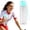 Blue1, variant on Plastic Water Bottles with Top Lid and Lanyard, Reusable Water Bottle with Carry Handle Leak Proof Sports Water Bottle for Gym School Travel Hiking, BPA Free Hydration Bottle