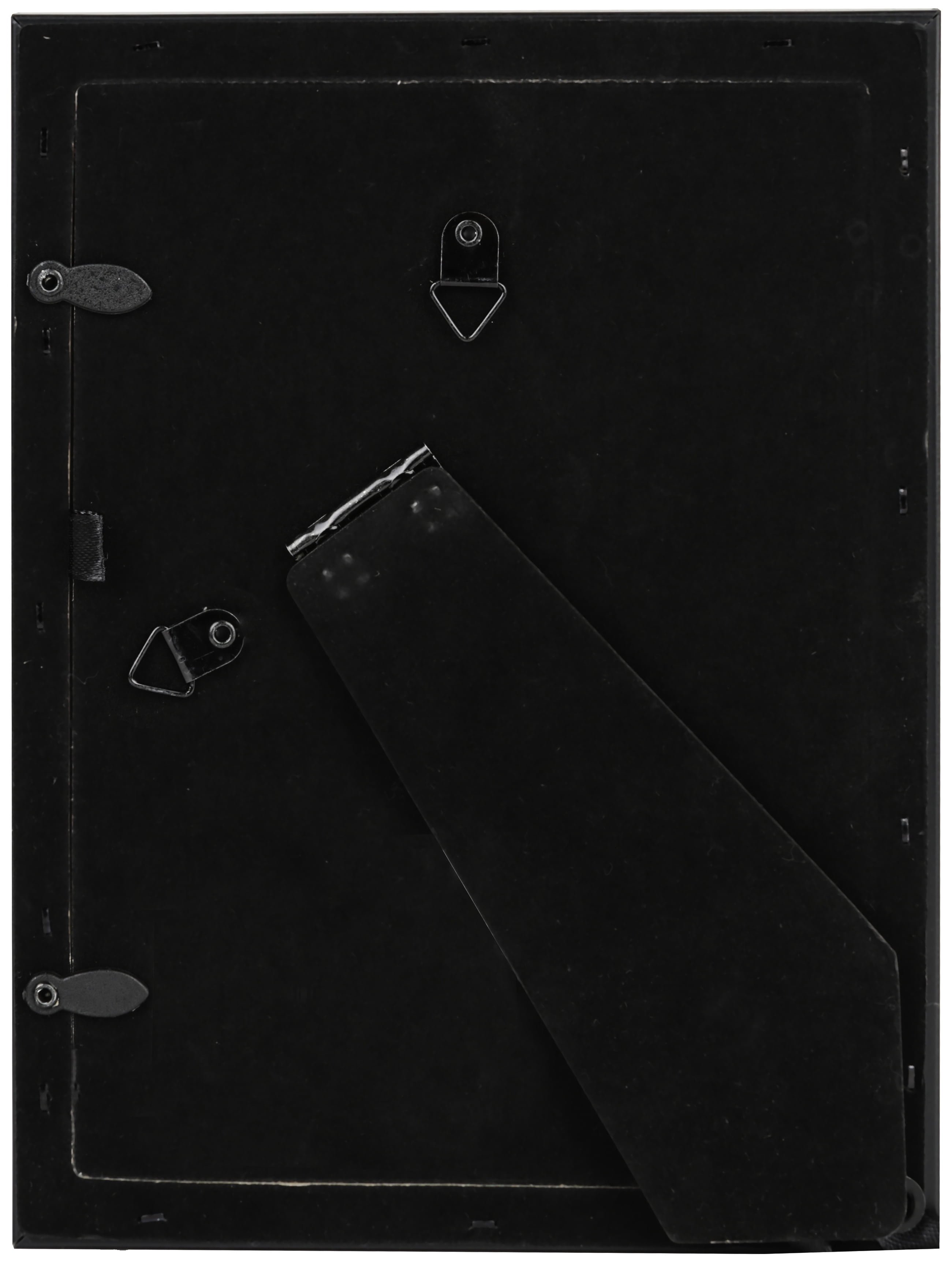 Mainstays 5 x 7 Bevel Black Tabletop Picture Frame