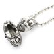 thumbnail image 4 of Collar De Botella De Perfume Fernando Con Forma De Monedero Acero Inoxidable, 4 of 8