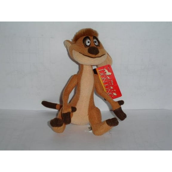 Lion King: Timon the Meerkat 8" Plush Doll