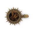 thumbnail image 1 of Dog Pet Animal Sentimental Picture Hairpin Sun Headwear Retro Metal Clips Pin, 1 of 3
