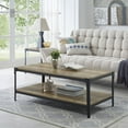 thumbnail image 2 of Pemberly Row Wood Coffee Table in Rustic Oak, 2 of 4