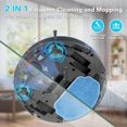 thumbnail image 3 of ONSON Robot Vacuum Cleaner, Robot Vacuum and Mop Combo with WIFI/Alexa for Pet Hair and Hard Floor, 3 of 8