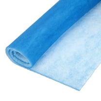 Uxcell Air Vent Filter 39" x 39", Cut to Size Floor Vent Filter Media Washable Replacement, Blue