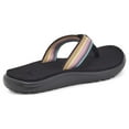 thumbnail image 4 of Teva Women's Voya Flip Sandal Antiguous Black Multi - 1019040-ABML  ANTIGUOUS BLACK MULTI, 4 of 4