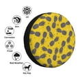 thumbnail image 5 of Rv Spare Tire Cover 15 inch - summer pineapple Tire Covers for Trailers, Adjustable Camper Spare Tire Cover, 5 of 7