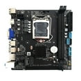 thumbnail image 3 of H81M ITX Motherboard Desktop PC Laptop LGA 1150 DDR3 16GB M.2 NVME USB 3.0 Computer Motherboard, 3 of 5