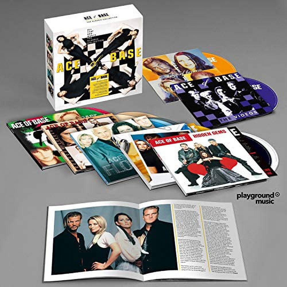 Ace of Base - All That She Wants: The Classic Collection [Boxset