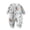Light Green, variant on Kids Soft Unisex Footless Newborn Baby Sleepers Jumpsuit Romper Boys Girls Long Sleeve(Light Pink,12-18 Months)