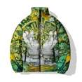 thumbnail image 2 of Chaqueta de invierno para hombre, chaqueta de algodón con estampado de monstruo de un solo ojo y teclado, abrigo de algodón de moda, ropa de calle Harajuku para hombre, 2 of 5