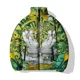 thumbnail image 2 of Chaqueta de invierno para hombre, chaqueta de algodón con estampado de monstruo de un solo ojo y teclado, abrigo de algodón de moda, ropa de calle Harajuku para hombre, 2 of 5