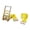 Multicolor, variant on SmartStraps 4 in. x 27 ft. Yellow Commercial Ratchet Tie Down Strap with Flat Hooks, 5,000 lb. Safe Work Load - 1 pack