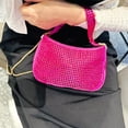 thumbnail image 4 of JIOMAY Nuevo diseño de carteras de moda para mujer Bolsos de diseñador de lujo Bolso de mano de noche versátil Bolso de fiesta Elegante monedero de diamantes de imitación, 4 of 5