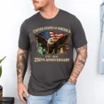 thumbnail image 4 of American Flag 250 Years Celebration Shirt, USA Anniversary Unisex Tee, 4 of 5