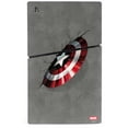 thumbnail image 2 of Skinit Marvel Captain America Shield Break PS5 Slim Digital Edition Bundle Skin, 2 of 3