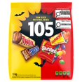 thumbnail image 1 of MARS Assorted Individually Wrapped Halloween Chocolate and Candy, 105 Fun Size Candies, 1.1kg, 1 of 8