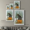 thumbnail image 4 of Raccoon On Pumpkin Premium Gallery Wrapped Canvas - Ready to Hang, 4 of 9
