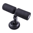 thumbnail image 2 of Auricilación de portátil con taza de succión fuerte entrenamiento muscular titular de pie musculoso abdominal ejercicio gimnasio hogar gimnasio Negro Baoblaze Asentar la ayuda, 2 of 8