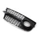 thumbnail image 4 of 1 par de accesorios de cubierta de lámpara de luz antiniebla Suministros de automóvil Parrillas de protección livianas Marco de repuesto para modelos Negro Macarena Fundas de luz de luz de niebla, 4 of 6