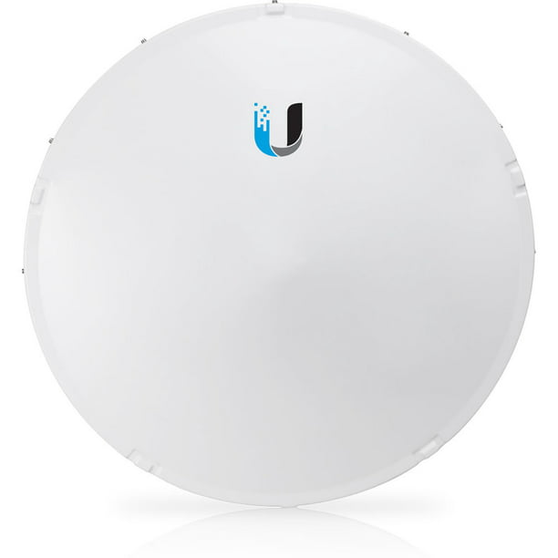 Tortuga Abierto Rugido Ubiquiti Networks UniFi AirFiber 11 GHz High-Band Backhaul Radio with Dish  Antenna - Walmart.com
