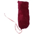 thumbnail image 1 of NIYANGLE Portable Fabric Violin Protector Bag Dark Red for Musicians 1Pcs, 1 of 2