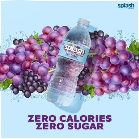 MsClear Refresher Acai Grape Flavored Water, 16.9 fl oz 6 pk.