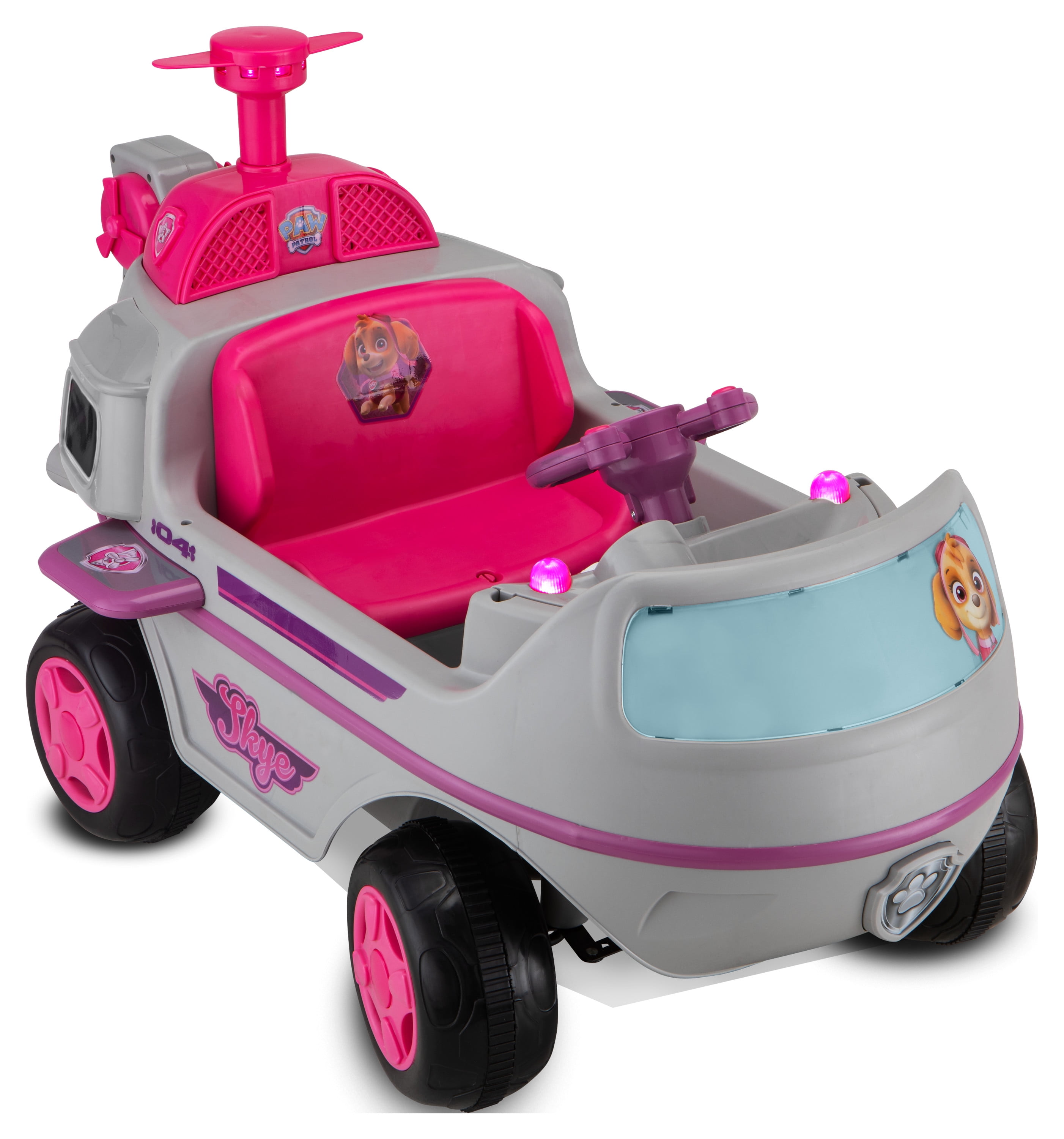 paw patrol skye ride on toy