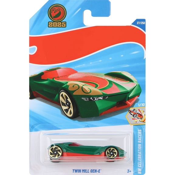 HW 2025 Twin Mill Gen-E HW Celebration Racers