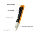 thumbnail image 3 of 90-1000V Voltage Tester Electric Indicator Non-Contact Voltage Tester AC Power Outlet Detector Teste, 3 of 5