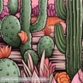 thumbnail image 3 of Cactus Polyester Kitchen Rug | Stain Floor Mat for Kitchen | Machine Washable Indoor Area Rug for Home, 3 of 6