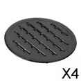 thumbnail image 1 of Alfombrilla para olla caliente Soledad 4 piezas Antideslizante aislante para Secar platos, 1 of 10