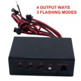 thumbnail image 2 of Professional LED flash control flash flash controller box 8-way 12V-, 2 of 4