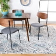 thumbnail image 4 of SAFAVIEH Madison Hope Floral Area Rug, Cream/Light Grey, 12' x 15', 4 of 9