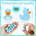 thumbnail image 2 of sixwipe 30 Pcs Miniature Shark Resin Ducks Figurines for Crafts Making DIY Miniature Landscape Micro Decor Gifts, 2 of 7