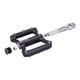 thumbnail image 4 of Eigraketly Pedal de bicicleta de 2 piezas, accesorios de ciclismo impermeables antideslizantes, plataforma de rodamiento antideslizante hueca, Ciclismo Rojo, 4 of 6