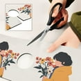 thumbnail image 6 of Yayeee Faucet Mat for Kitchen Sink 14.7" Diatomite Long Splash Guard Pad, Cartoon Flowers, 2 Pack, 6 of 7