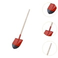 thumbnail image 6 of figatia Garden Spade Planting Spade with Wood Handle Heavy Duty Hand Digging Shovels Garden Digging Tools for Moving Seeding Lawn Yard 42.5x22.7cm, 6 of 8