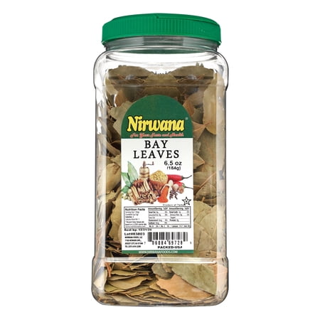 NIRWANA BAY LEAVES 6.5 OZ