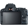 thumbnail image 4 of Canon EOS Rebel SL2 DSLR Camera with 18-55mm Lens (Black) Basic Kit + 100-400mm Lens (Intl Model) Canon 2249C002, 4 of 5